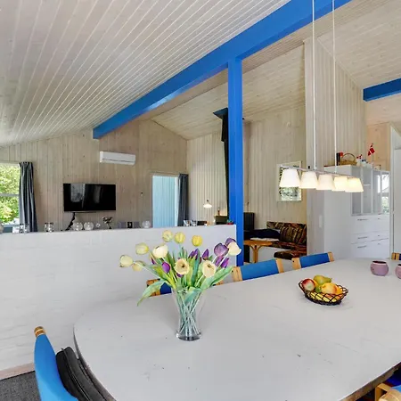 Pot Strandby Denm Ferienhaus
